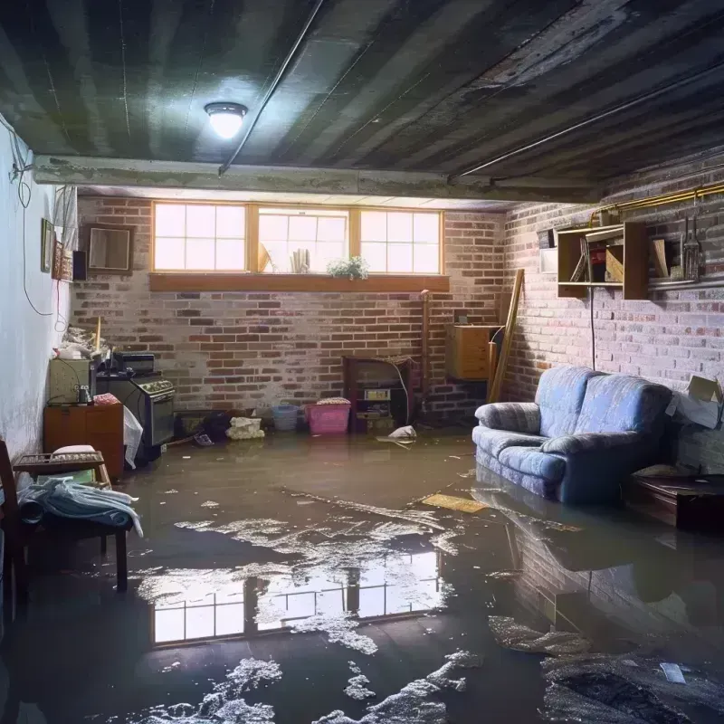 Flooded Basement Cleanup in Whitmore Village, HI